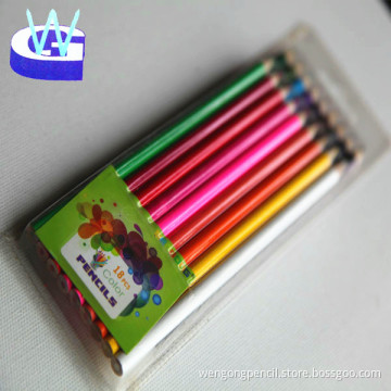 paper box color pencils